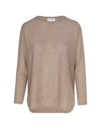 DAVIDA | Pull en cachemire | braun